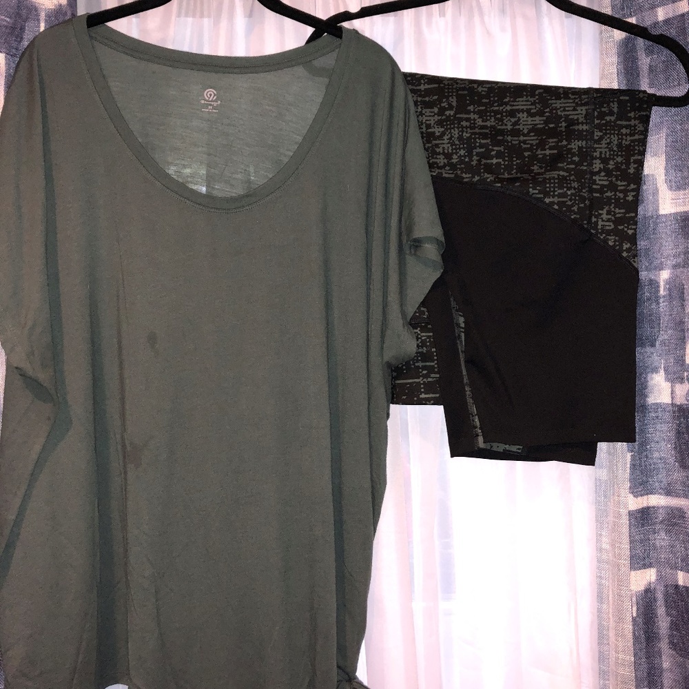 Champion Active Outfit - Top and Bottom Womens 3x